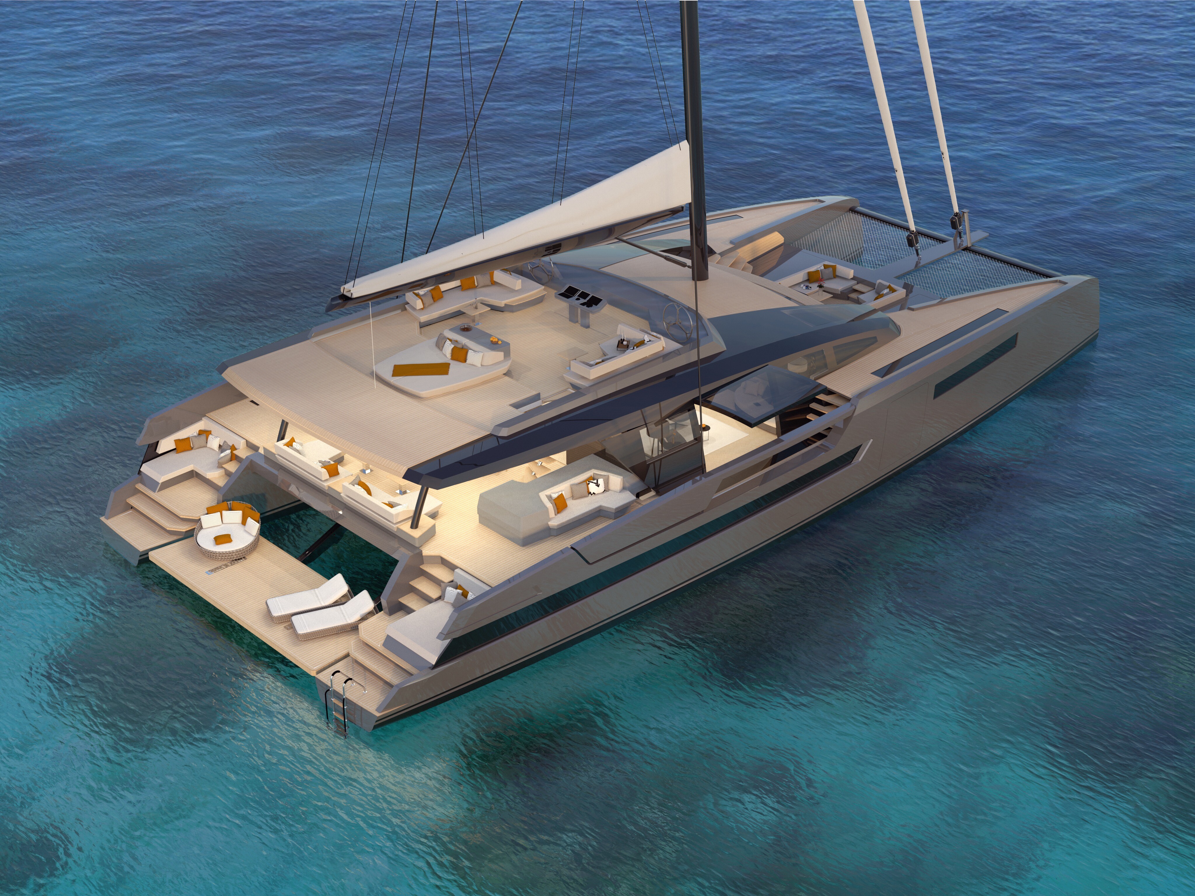 Catamaran boat deals